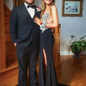 Jovani Black Prom Dress